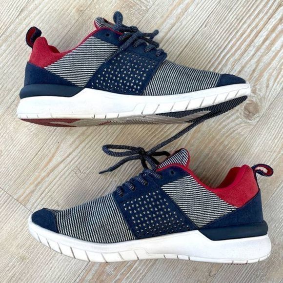 𝅺Supra Scissor Sneaker | Blue/Red Size‎ 6 - Picture 3 of 9